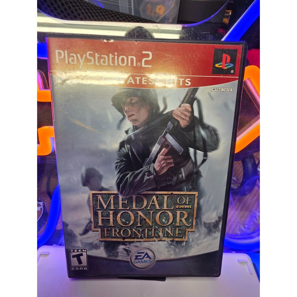 Medal of Honor Frontline (Greatest Hits) for Sony PlayStation 2